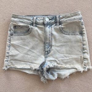 American Eagle Stretch Fringe Bottom Shorts size 6
